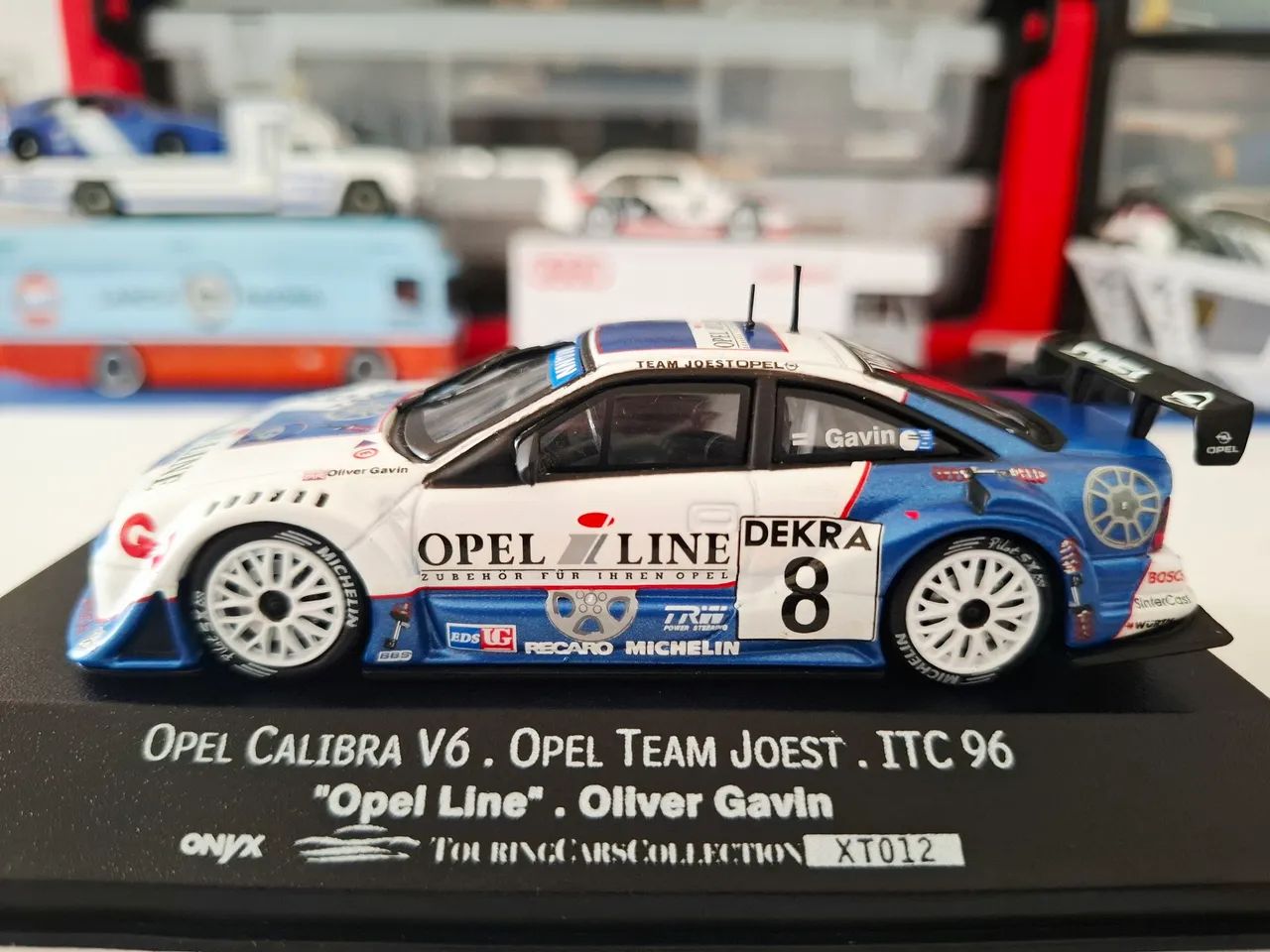 Miniatura Opel Calibra V6!!! Espetáculo!!! - Foto 2