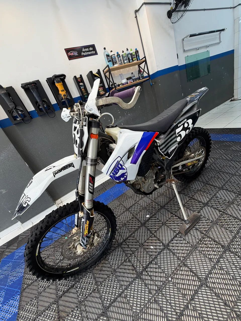 Husaberg 350Fe - Foto 3