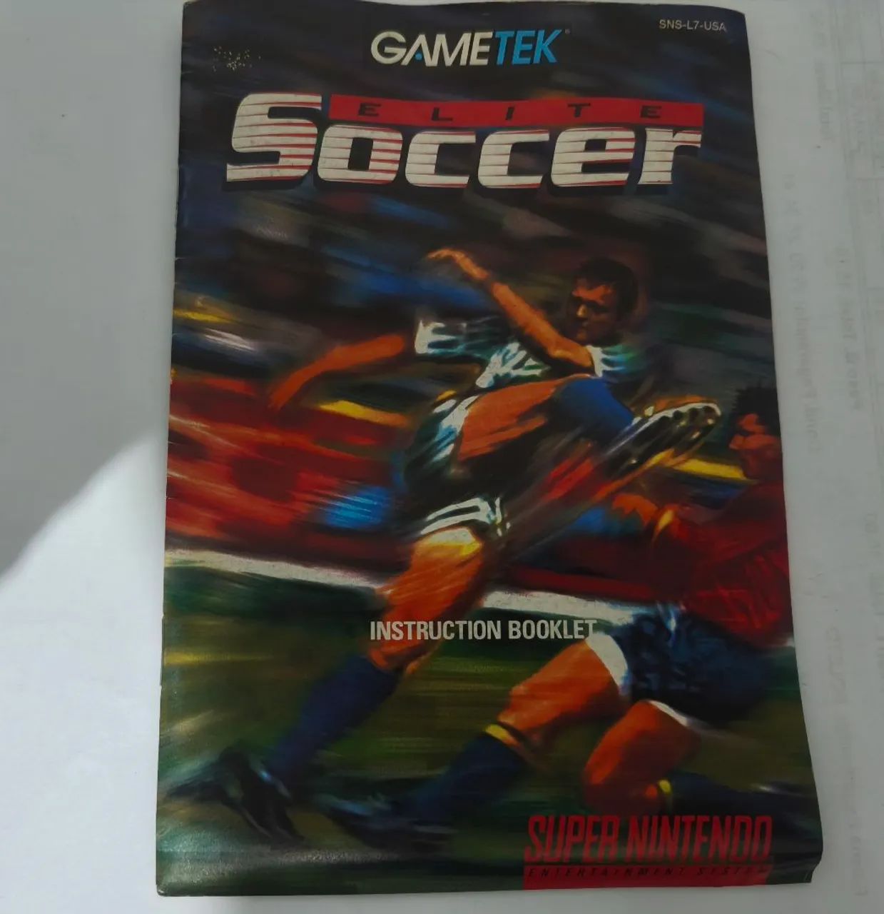 Elite Soccer SNES  - Foto 3