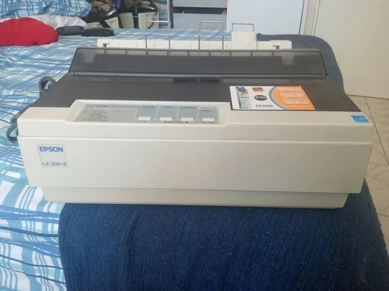 Impressora Epson matricial LX 300 - Foto 2