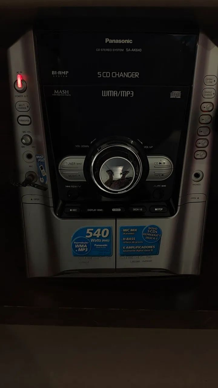 Mini system Panasonic SA-AK640