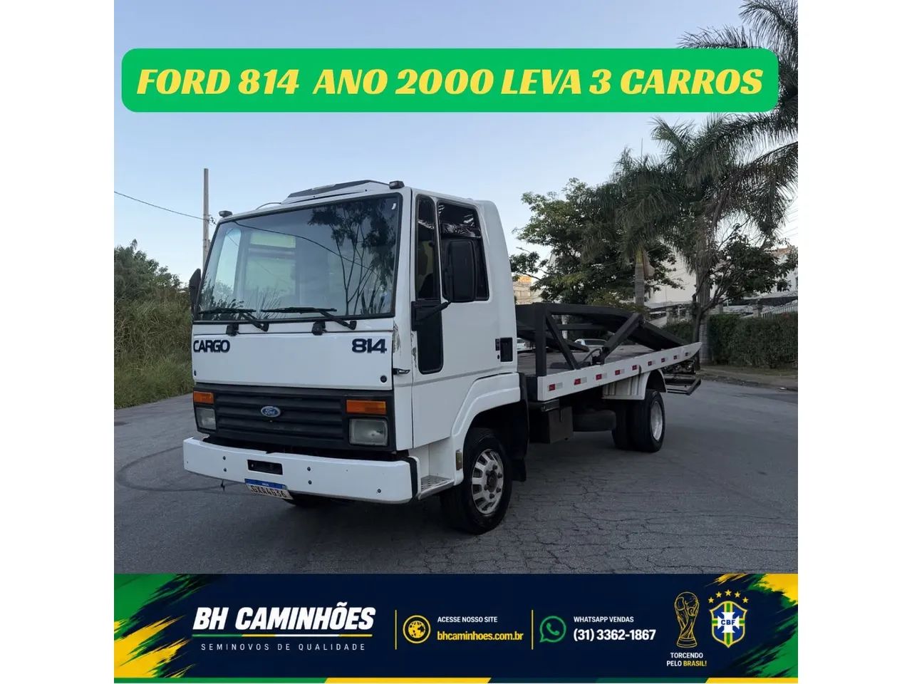 Ford Cargo 814 2000