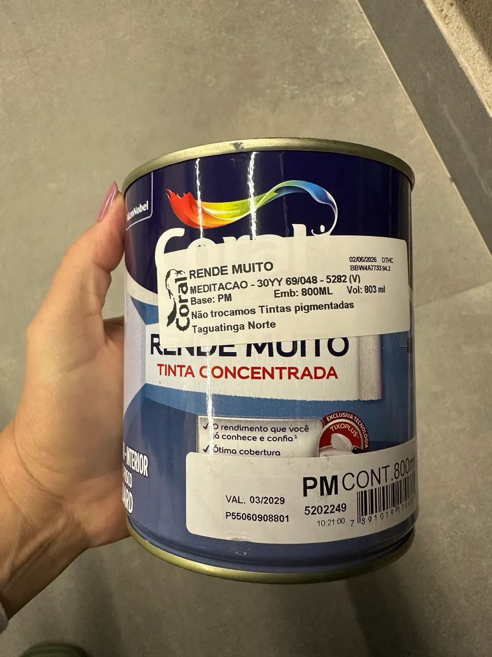 Kit 3 tintas por R$ 40,00 - Foto 3