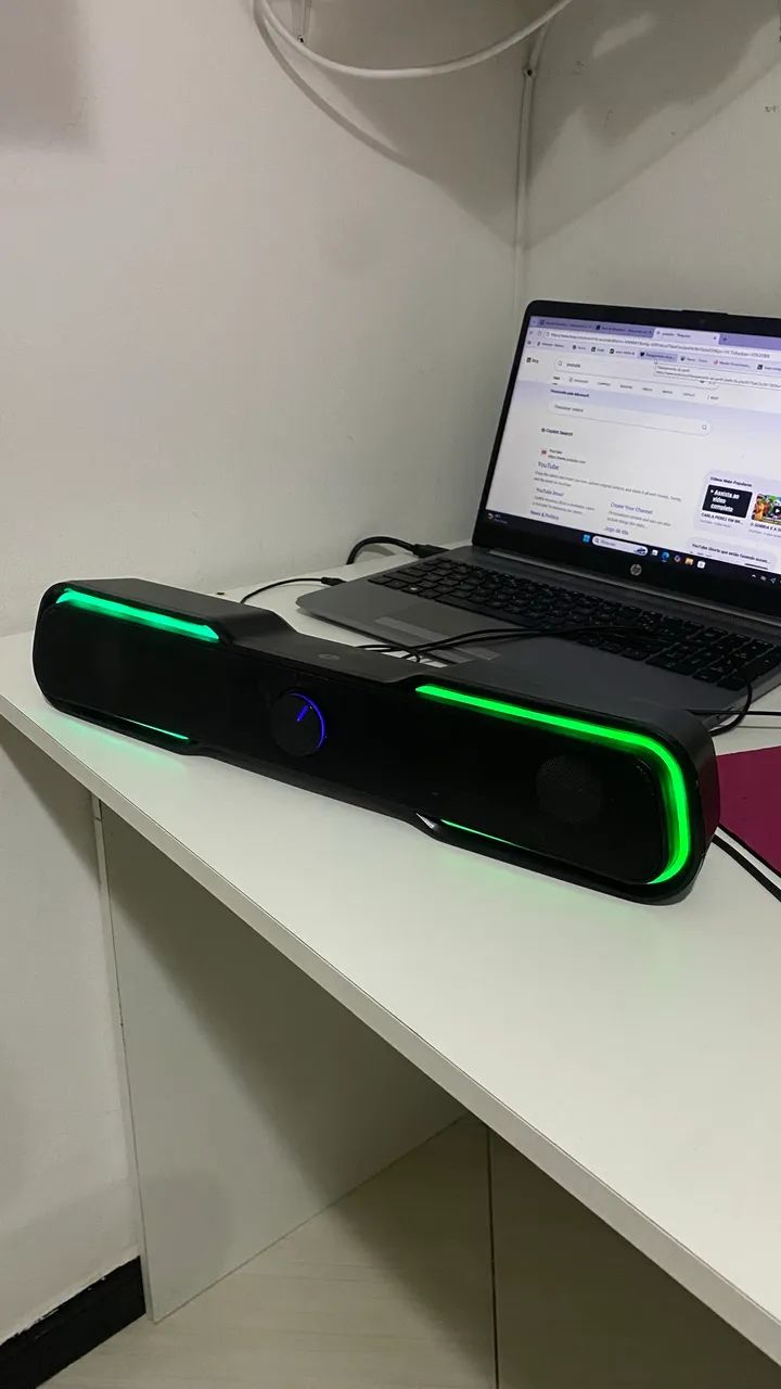 Caixa de som HP Speaker  - Foto 5