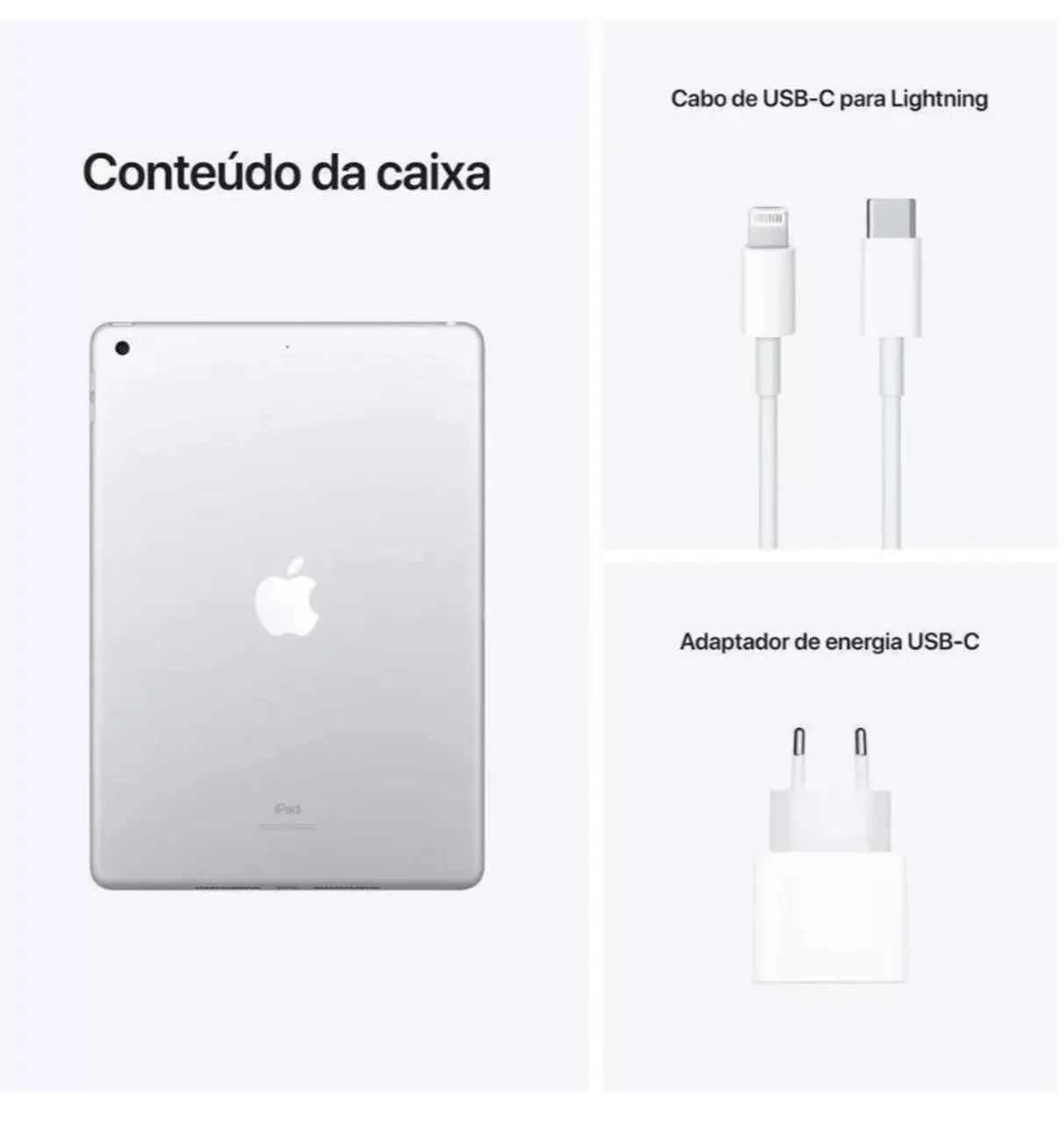 Ipad 9ª Geração Apple, 10.2 Polegadas, 64GB - Foto 2
