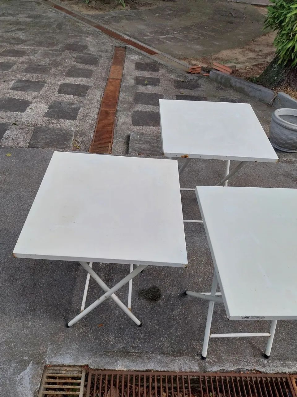 MESAS E CADEIRAS DE.FERRO. - Foto 4