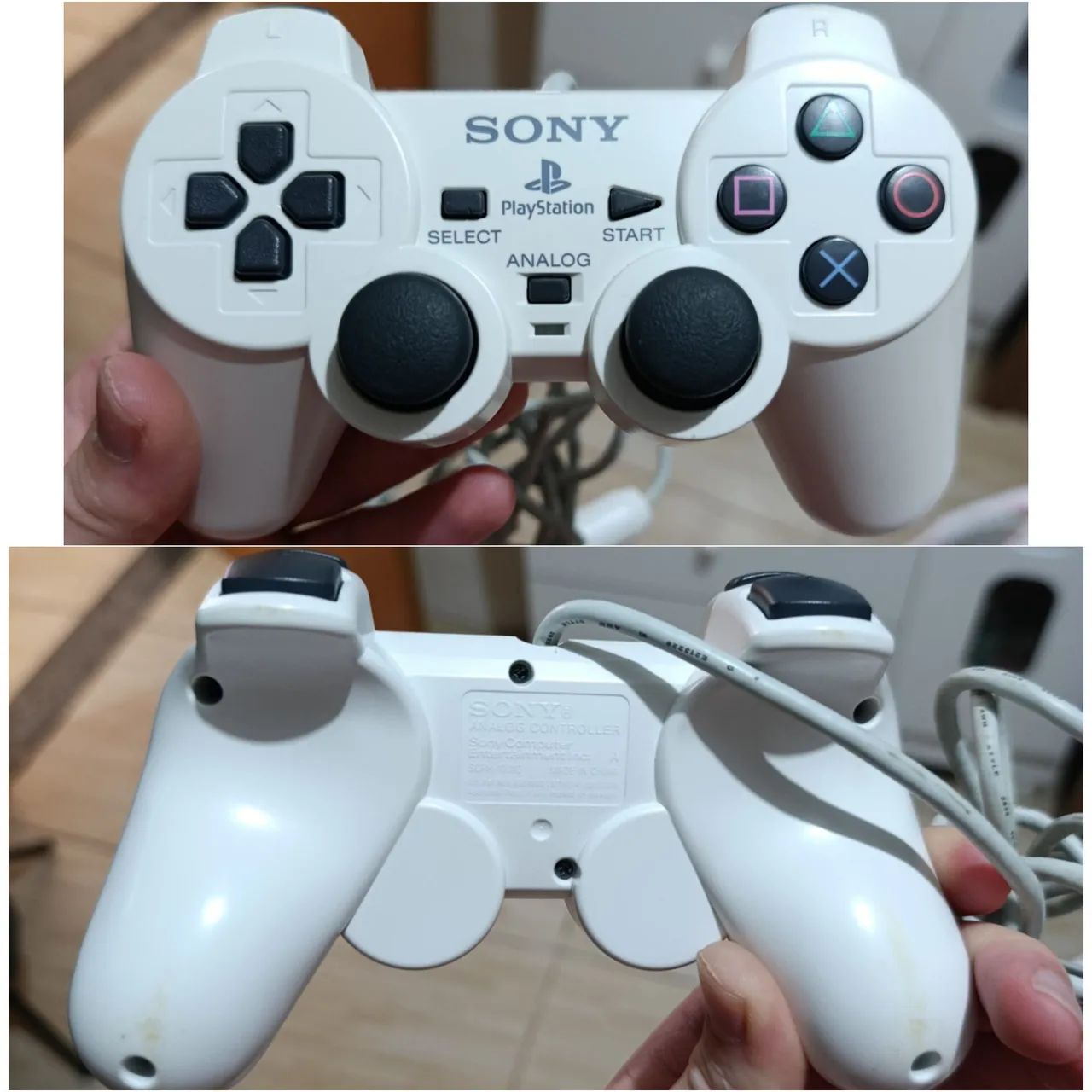 PS2 Slim Ceramic White (Zerado) - Foto 5