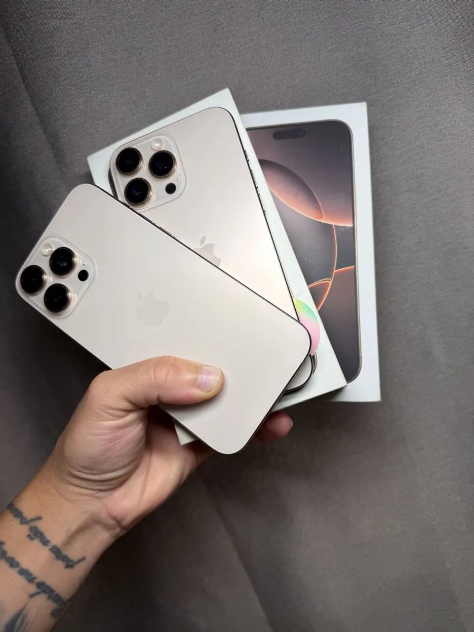 Iphone 16 Pro Max - 256gb - Foto 3