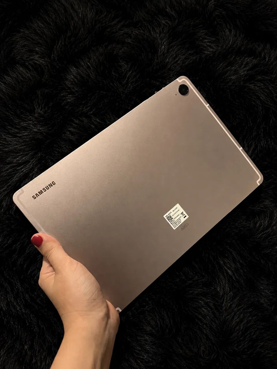 Tablet Samsung S9 FE 6ram Seminovo MUITO CONSERVADO! - Foto 3