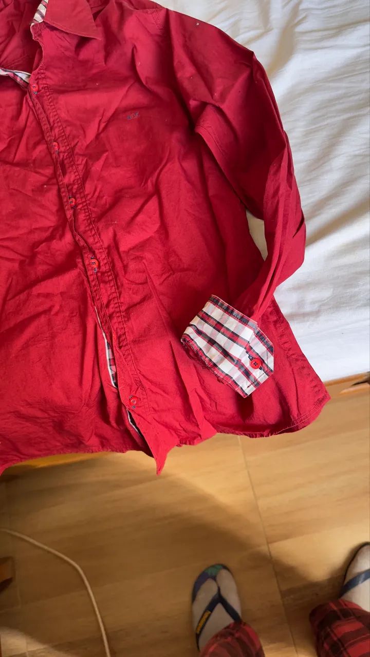 Camisa masculina  - Foto 3