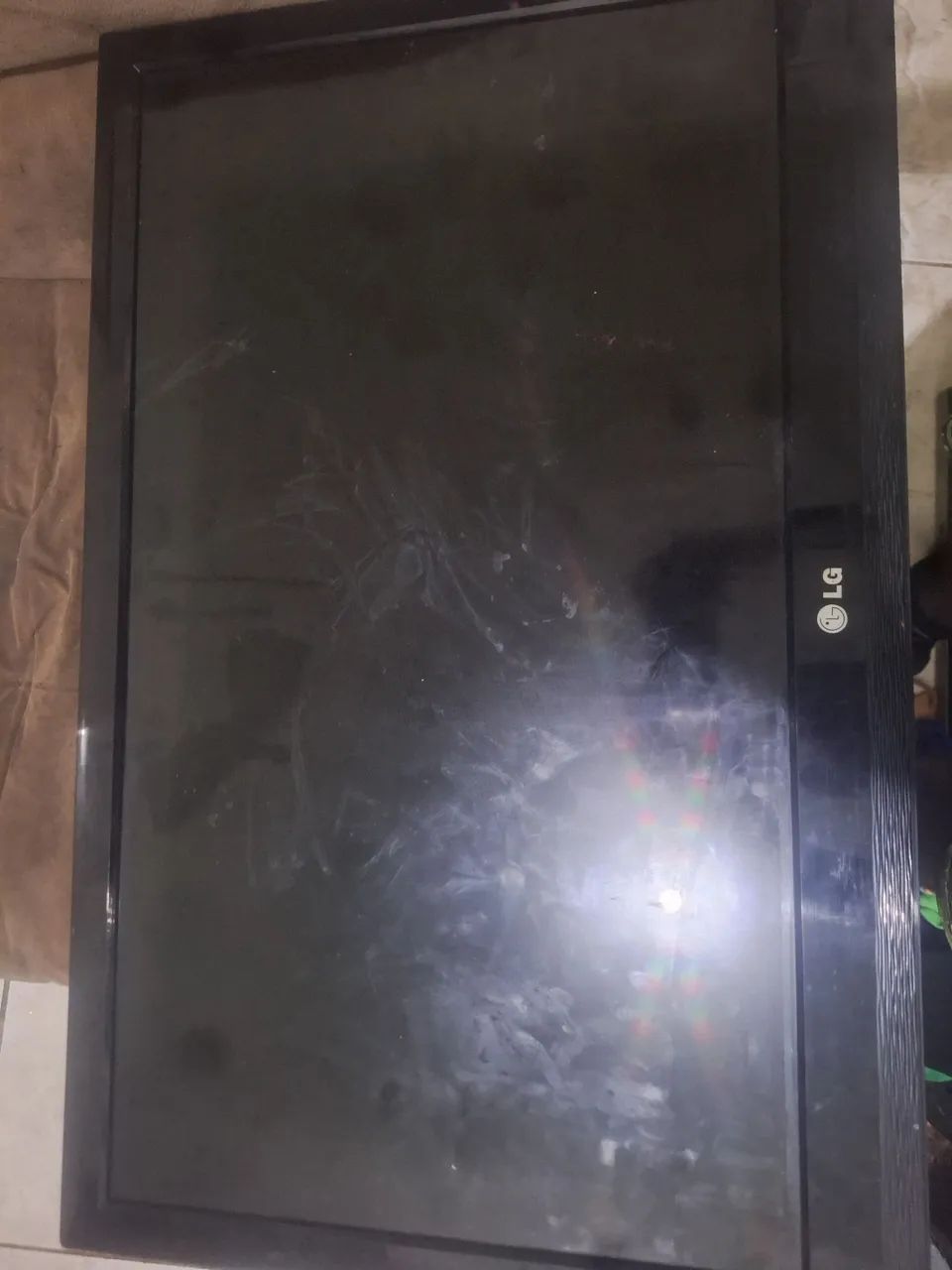 TV LG 32 Polegadas com DEFEITO