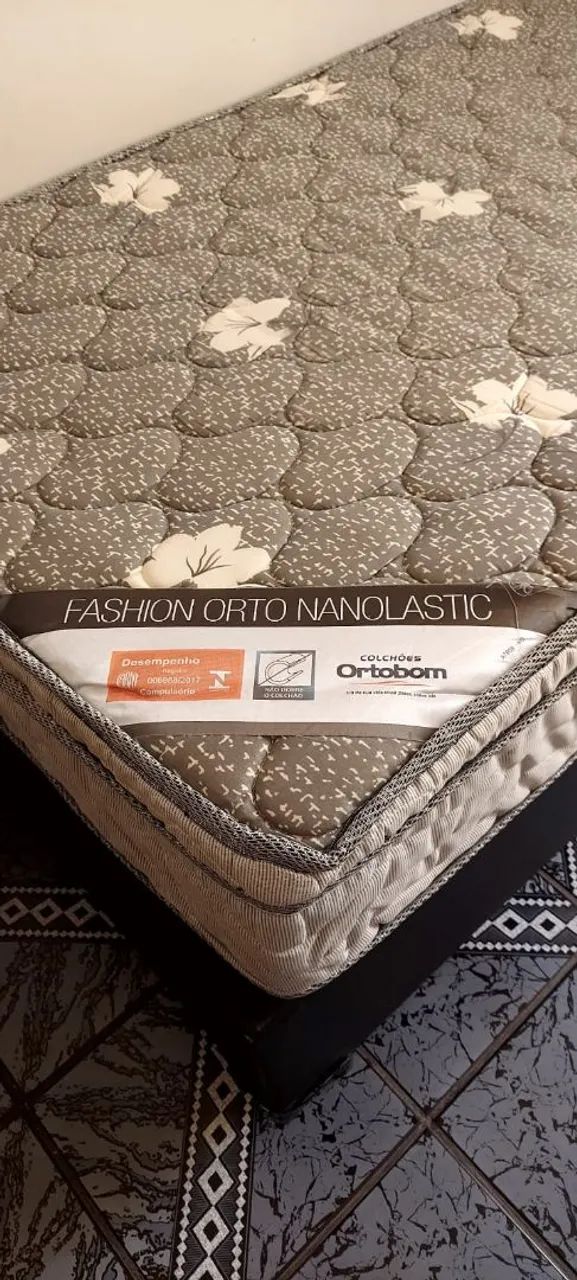 Cama ortobom (completa)