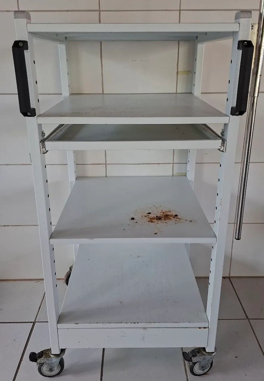 Estante Móvel Endoscopia - Foto 2