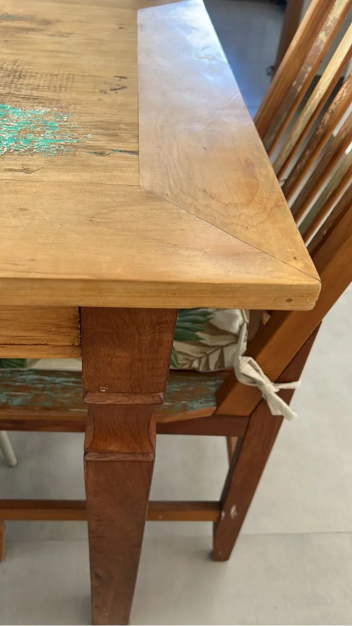 Mesa de demolição com cadeiras  - Foto 4