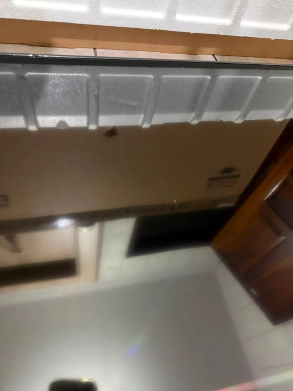 Smart TV LG uhd 50" para retirar peças - Foto 4