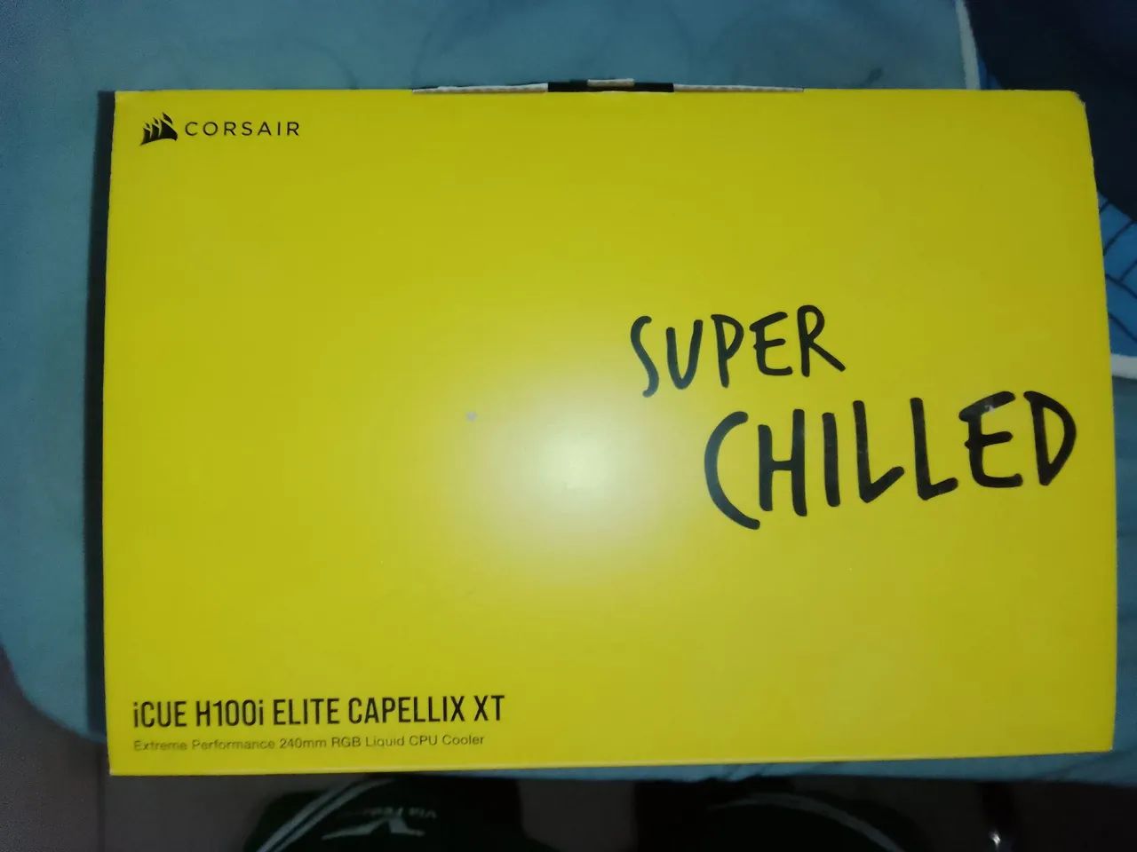Walter cooler Corsair H100i ELITE CAPELLIX XT  - Foto 2
