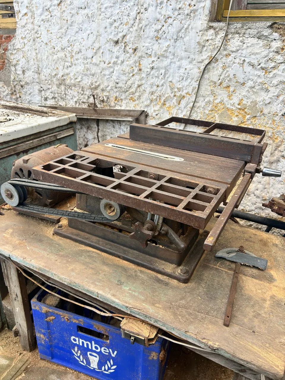 SERRA DE MESA INDUSTRIAL - ROBUSTA E RESISTENTE - Foto 3