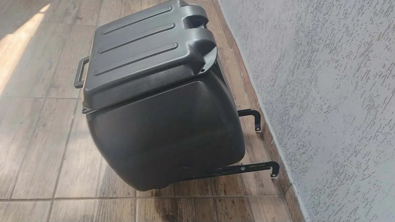 Caixa de entrega para moto  - Foto 5