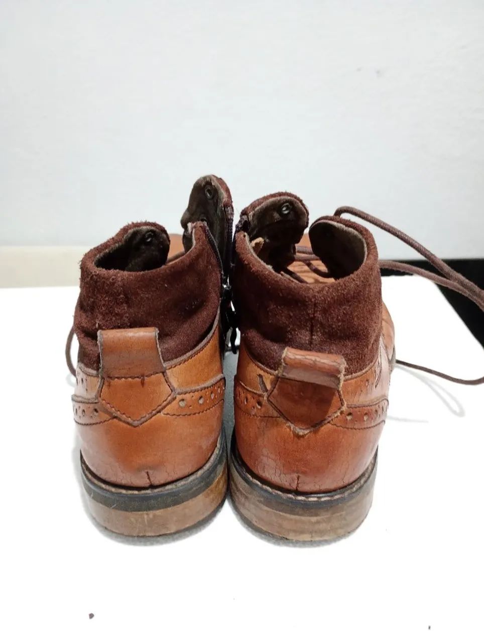 Bota de couro n.41 - Foto 4