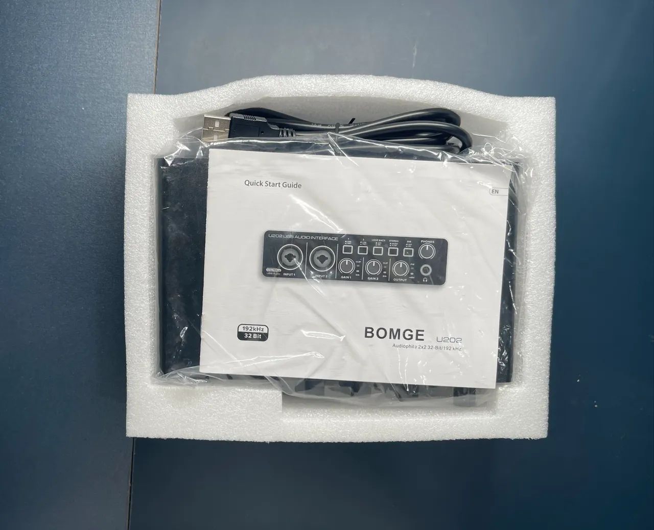 Interface de áudio Bomge u202 - Foto 2