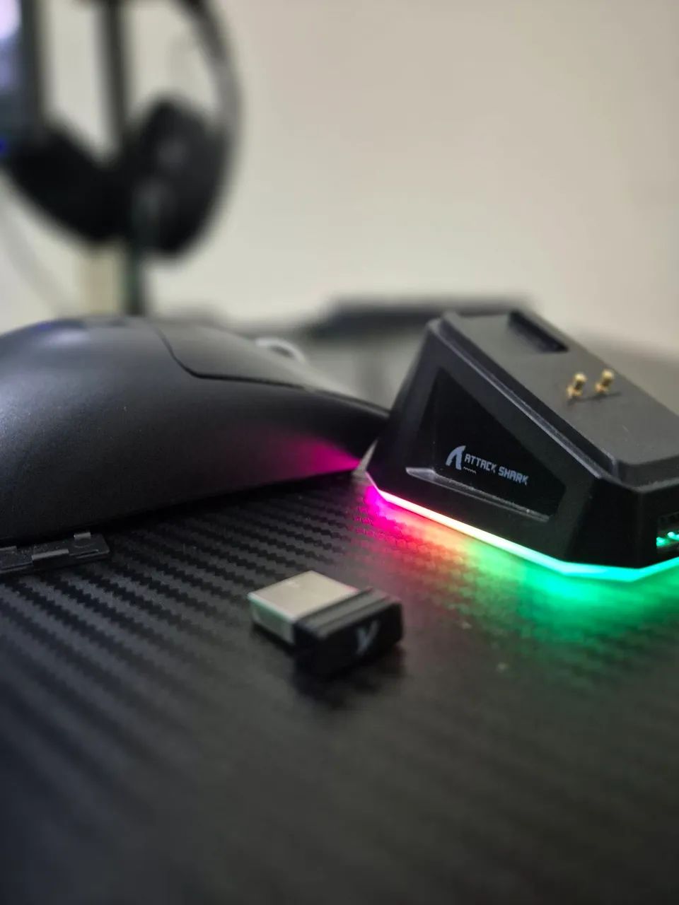 Mouse Sem fio Attack Shark X11 - Foto 2