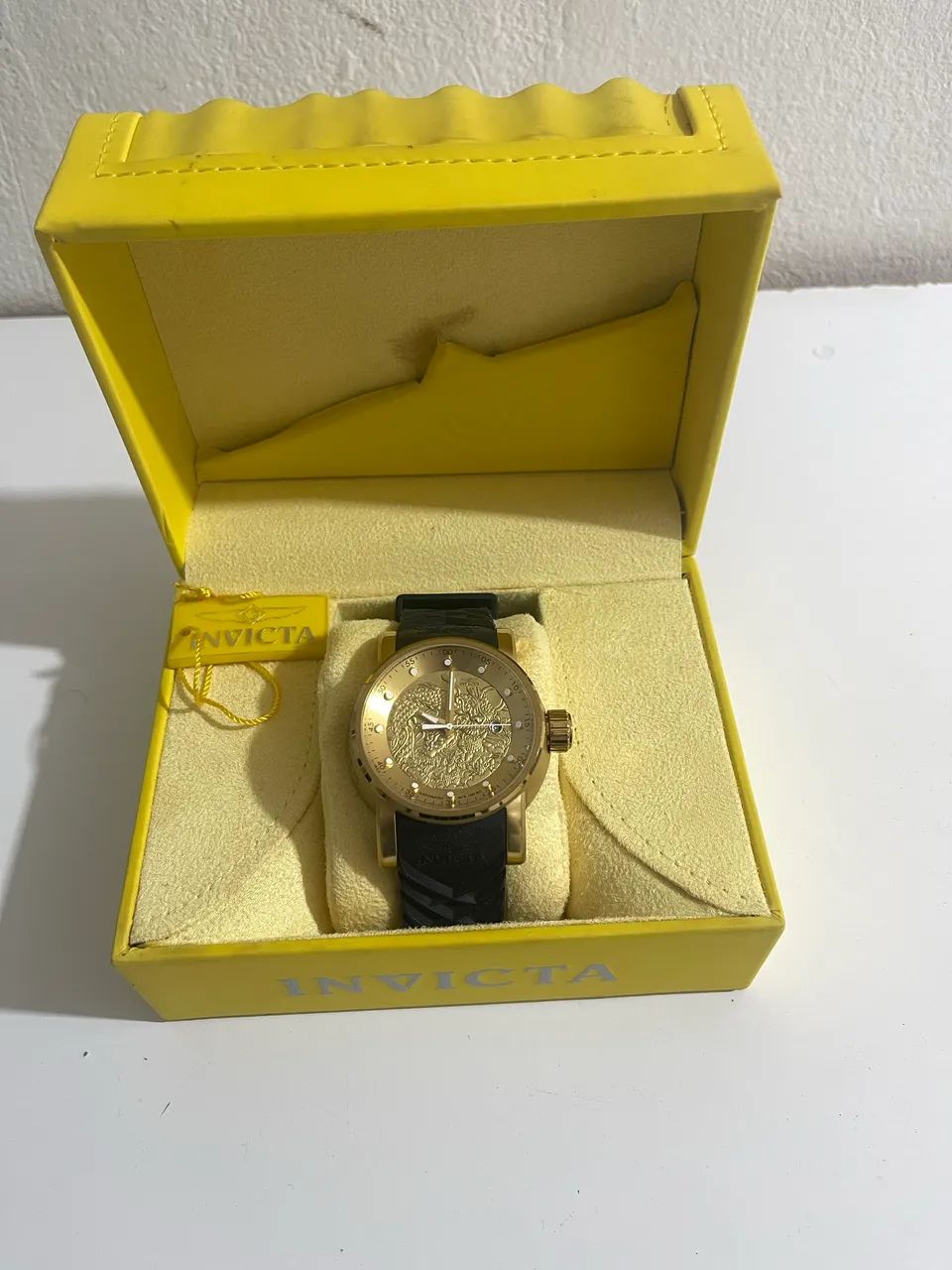 relogio invicta yakuza preto original - Acessórios - Maré, Rio de