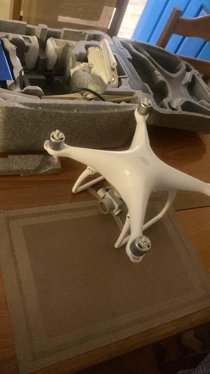 Drone Dji Phantom 4 4k Branco - Foto 5