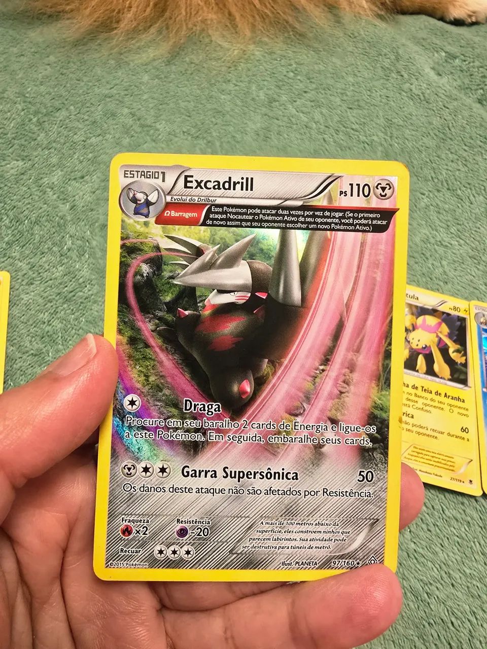 Cartas antigas pokemon - Foto 3