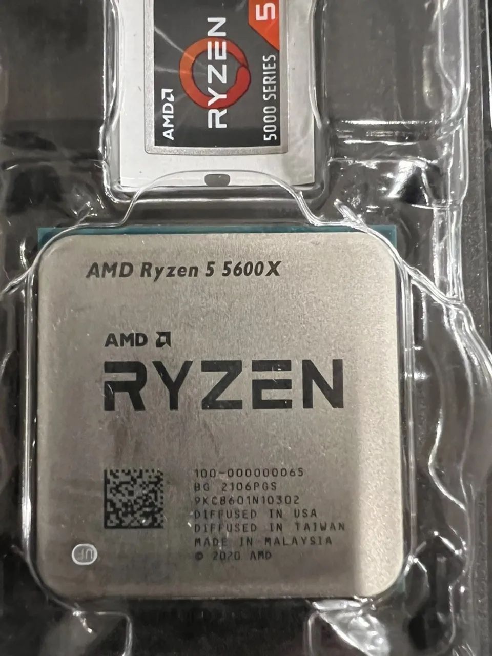 Processador AMD Ryzen 5 5600x