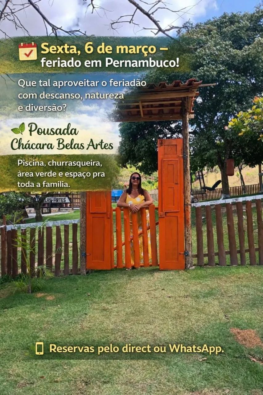 CHACRA PARA FINAIS DE SEMANA - Foto 3