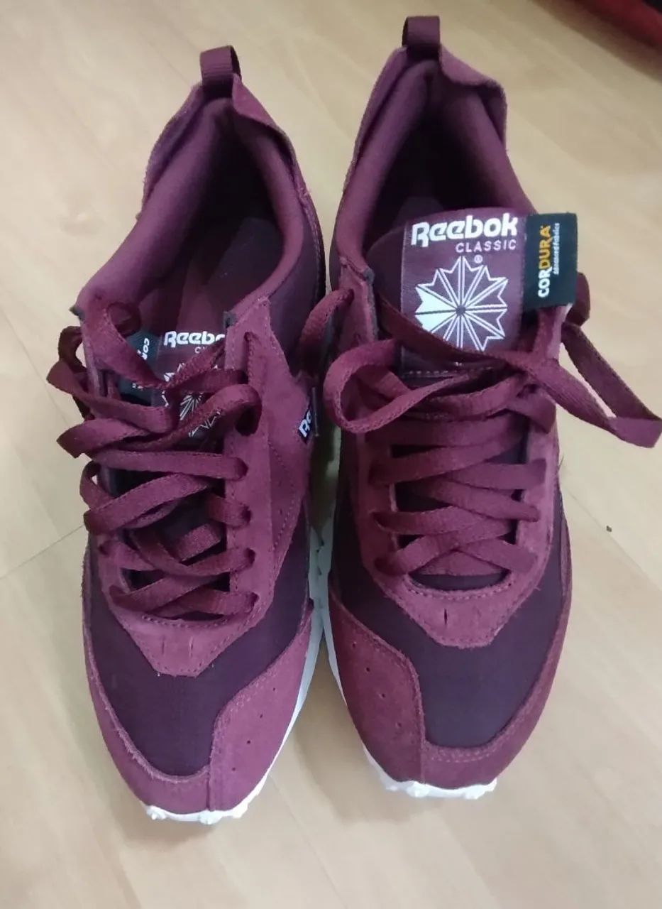 Tênis reebok bordo. - Foto 2