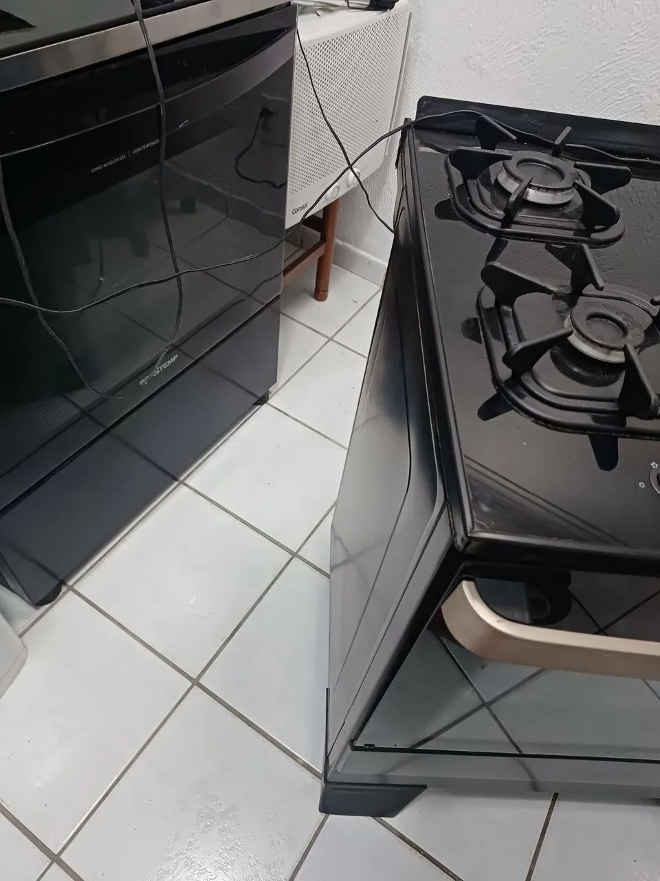 Fogão automático total tripla chama  - Foto 3