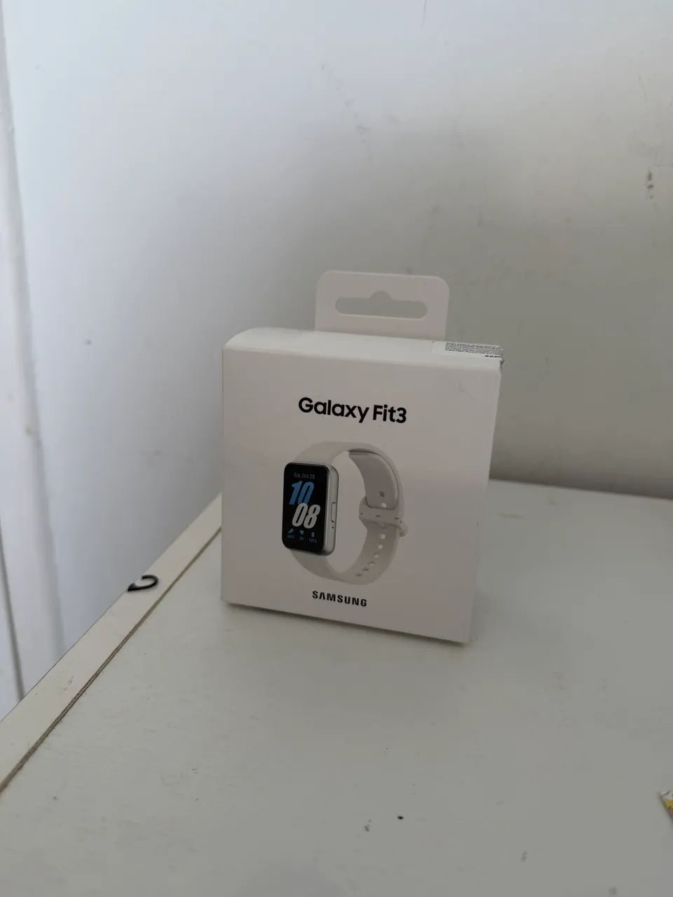 Galaxy Fit 3 prata