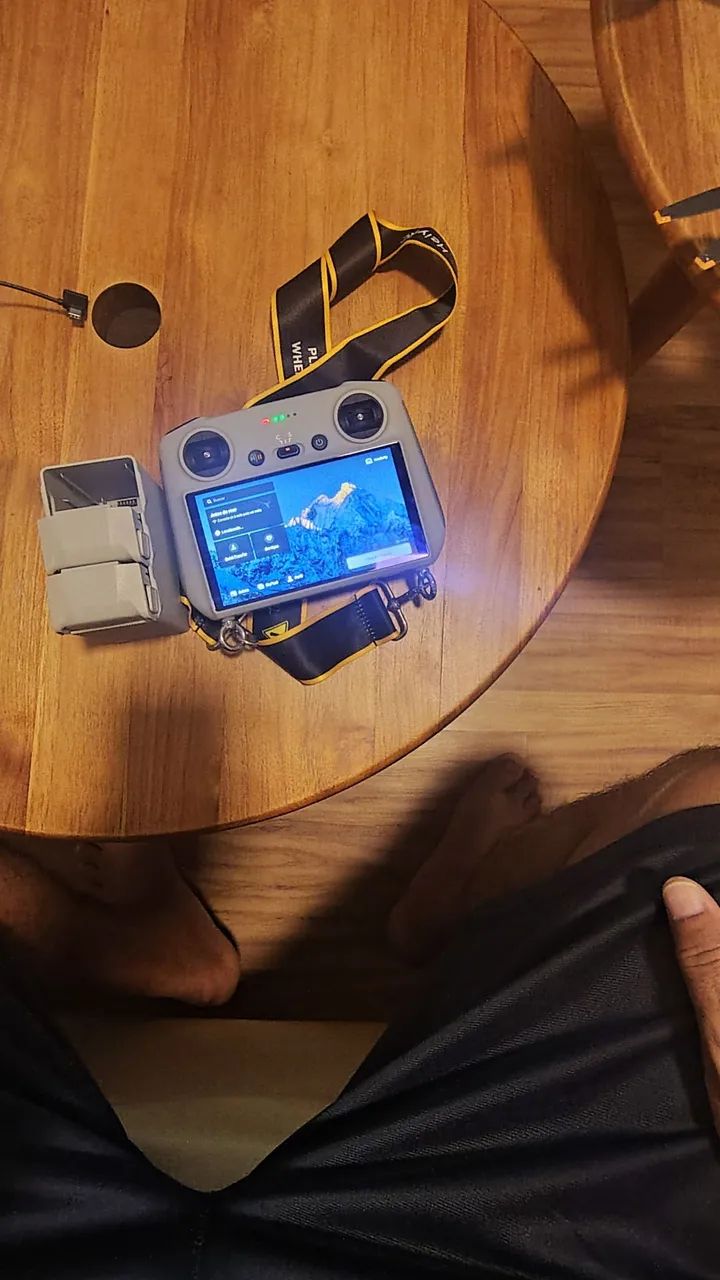 Controle e bateria de drone Dji 3 - Foto 2