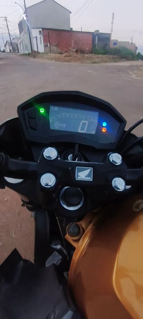 Vendo Honda CB 250cc - Foto 4