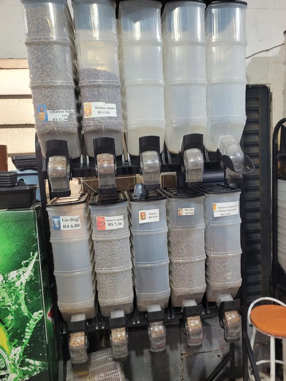 Dispenser para ração - Foto 2