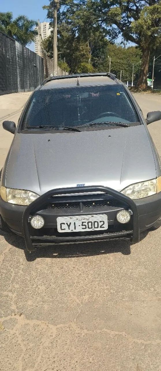 Fiat Strada Working 1.5 MPI 8V CE (álcool) 2000 - Foto 3