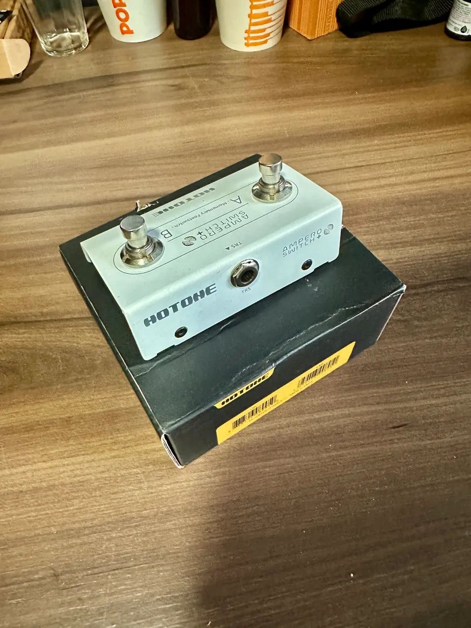 Pedal footswitch - Hotone Ampero - Foto 3
