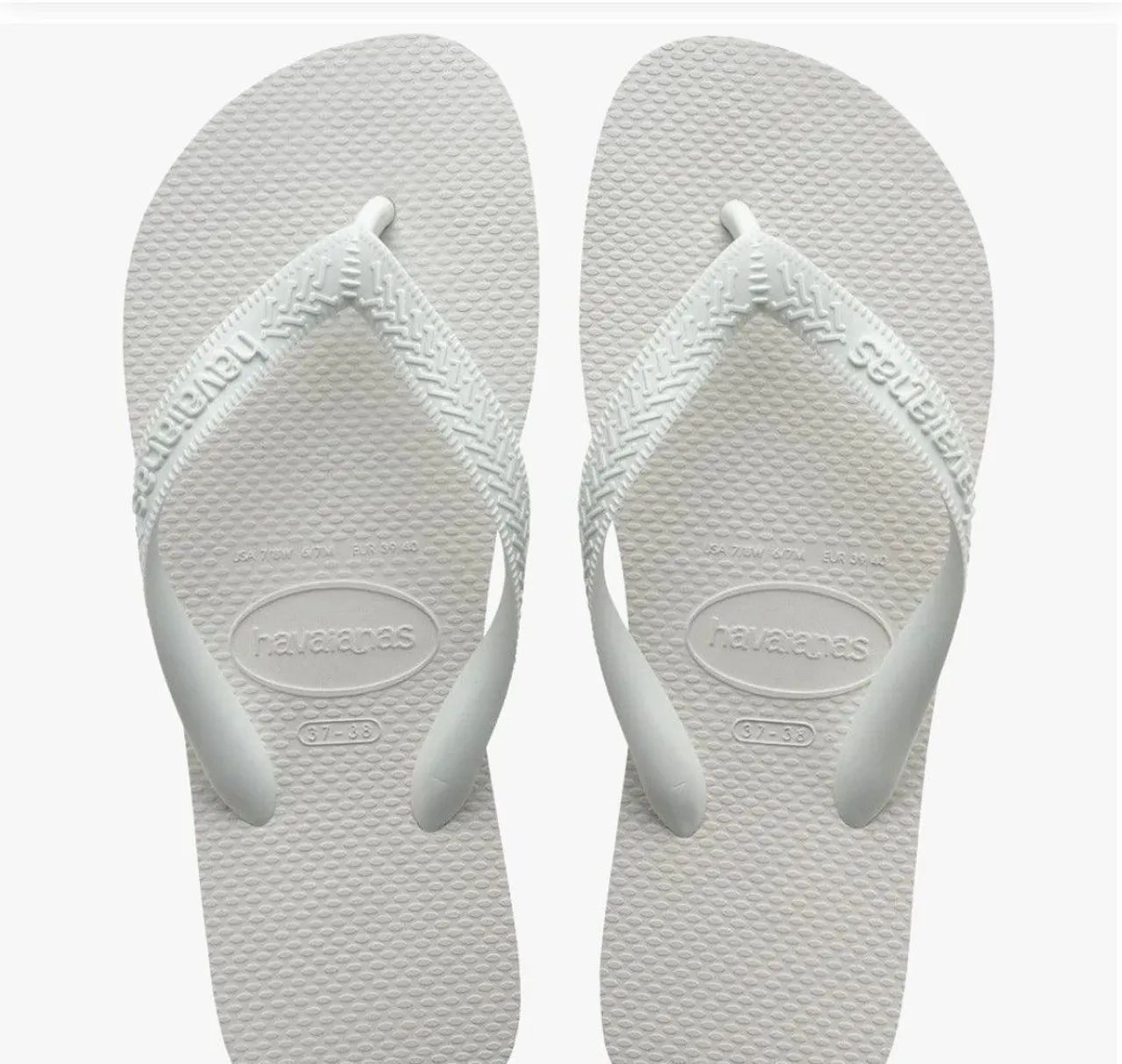 Havaianas Branca 
