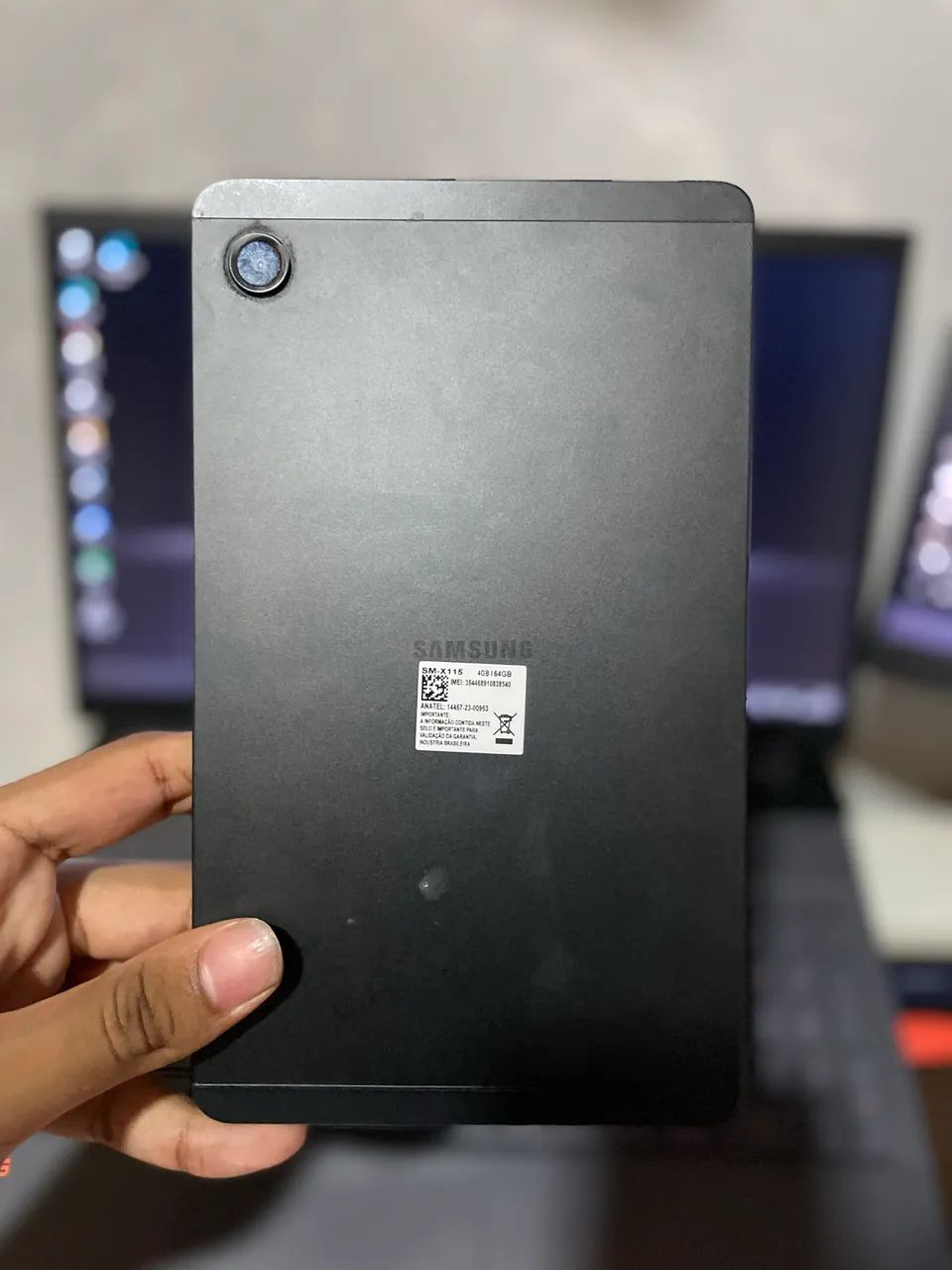 tablet samsung a9 - Foto 3