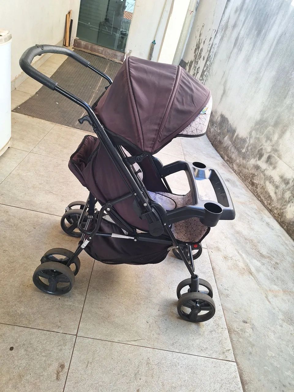 Carrinho de bebê 