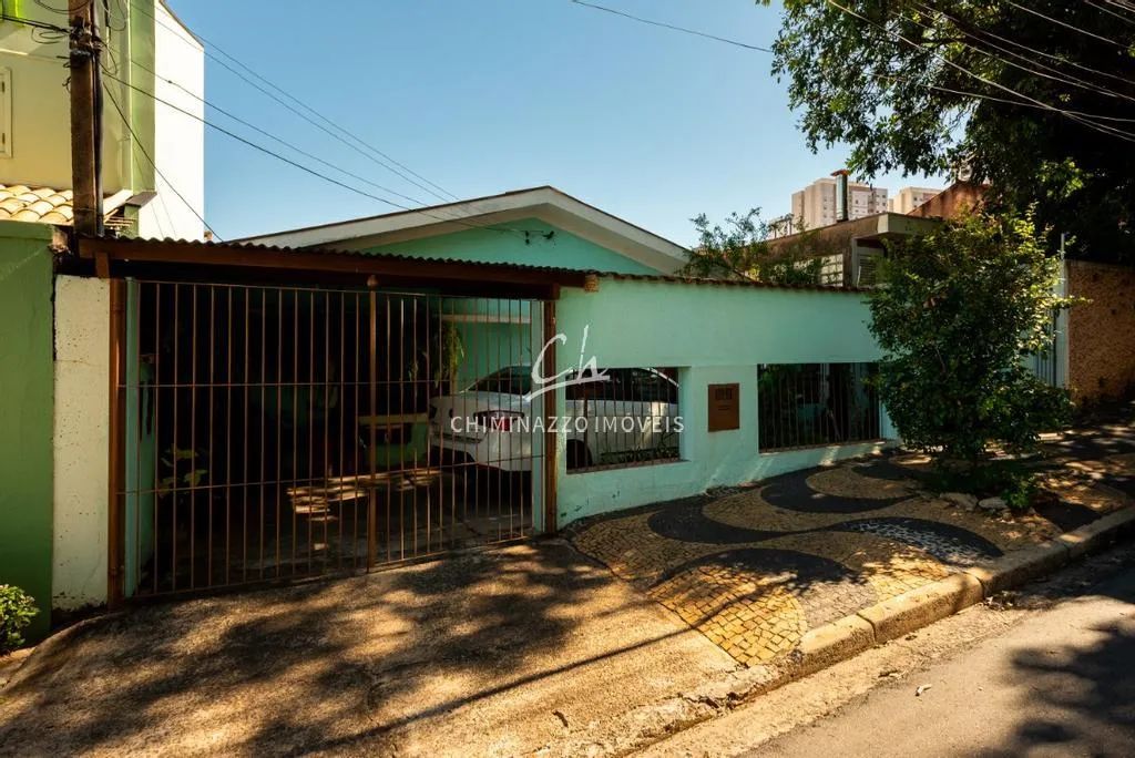 Casa à venda em Campinas, Taquaral, com 3 quartos, com 163.43 m²