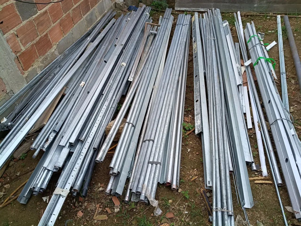 Estrutura pra drywall tubos galvanizado  - Foto 4