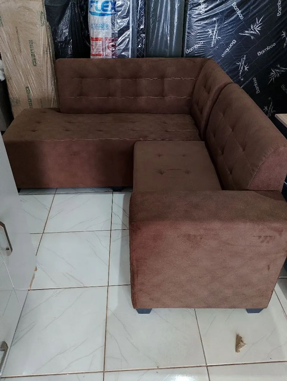 Sofá de canto, produto novo  - Foto 4