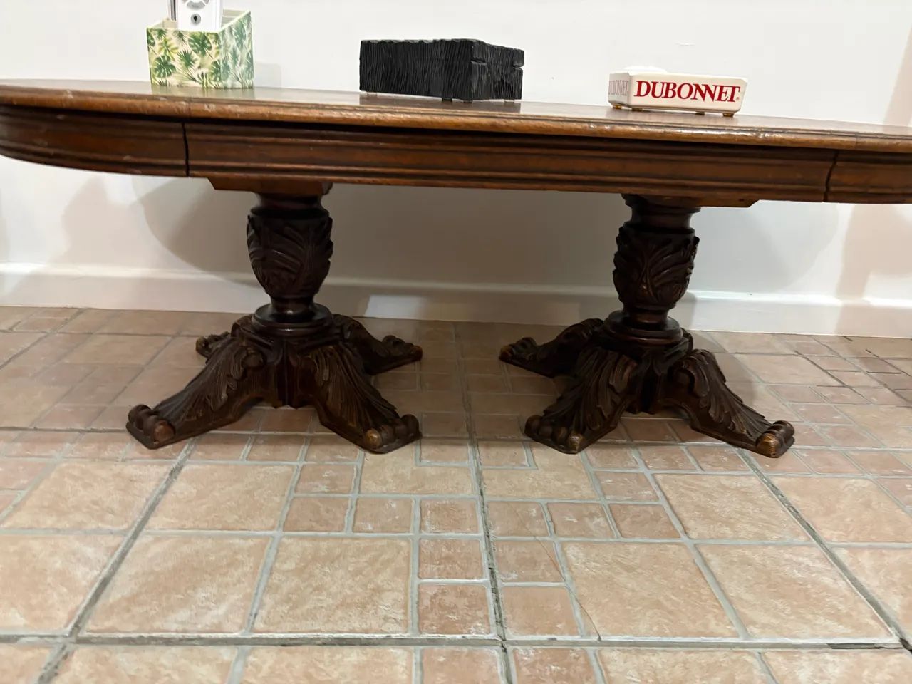Mesa de centro madeira maciça 