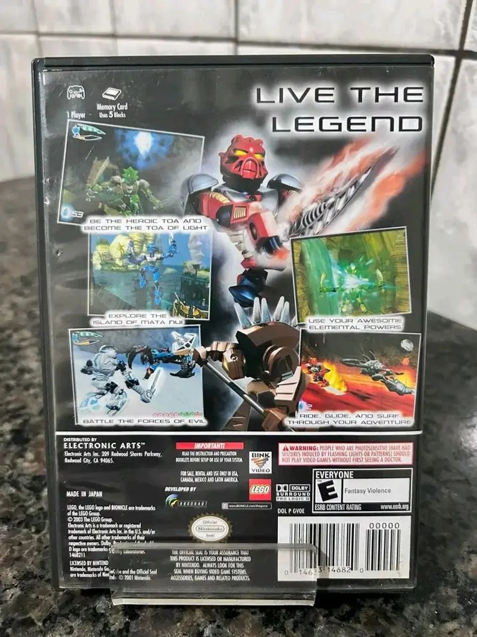 Bionicle - Original ! Gamecube... - Foto 2