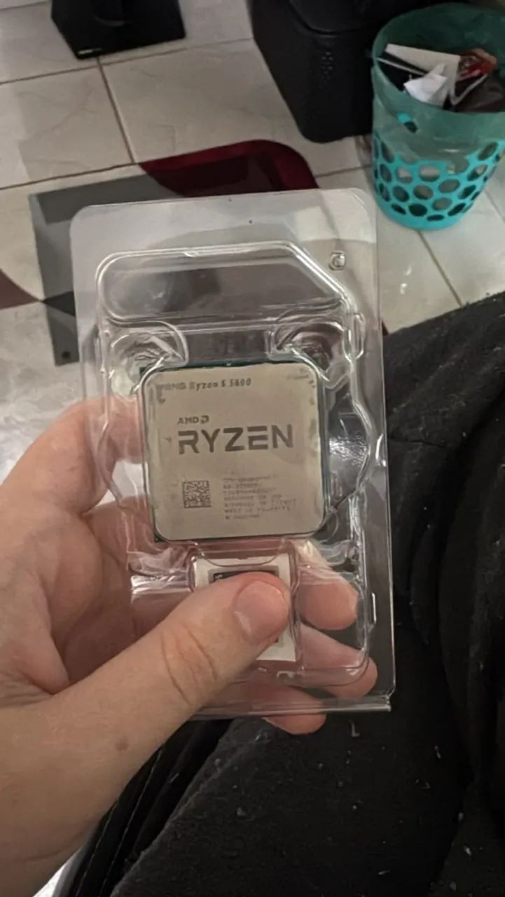 Processador Ryzen 5 5600 funcionando 100%  - Foto 2