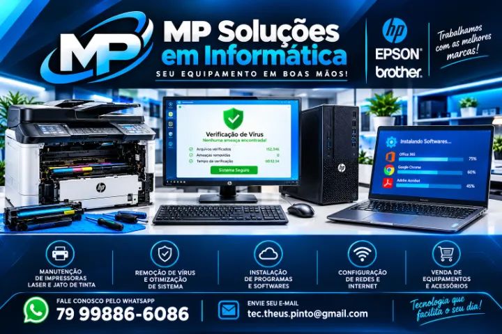 Manutenção de Impressoras