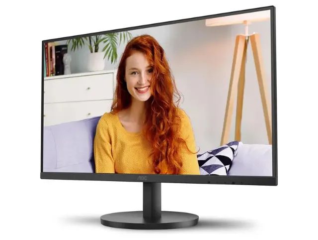 Monitor AOC 4K UHD 27" IPS - Novo - Foto 3