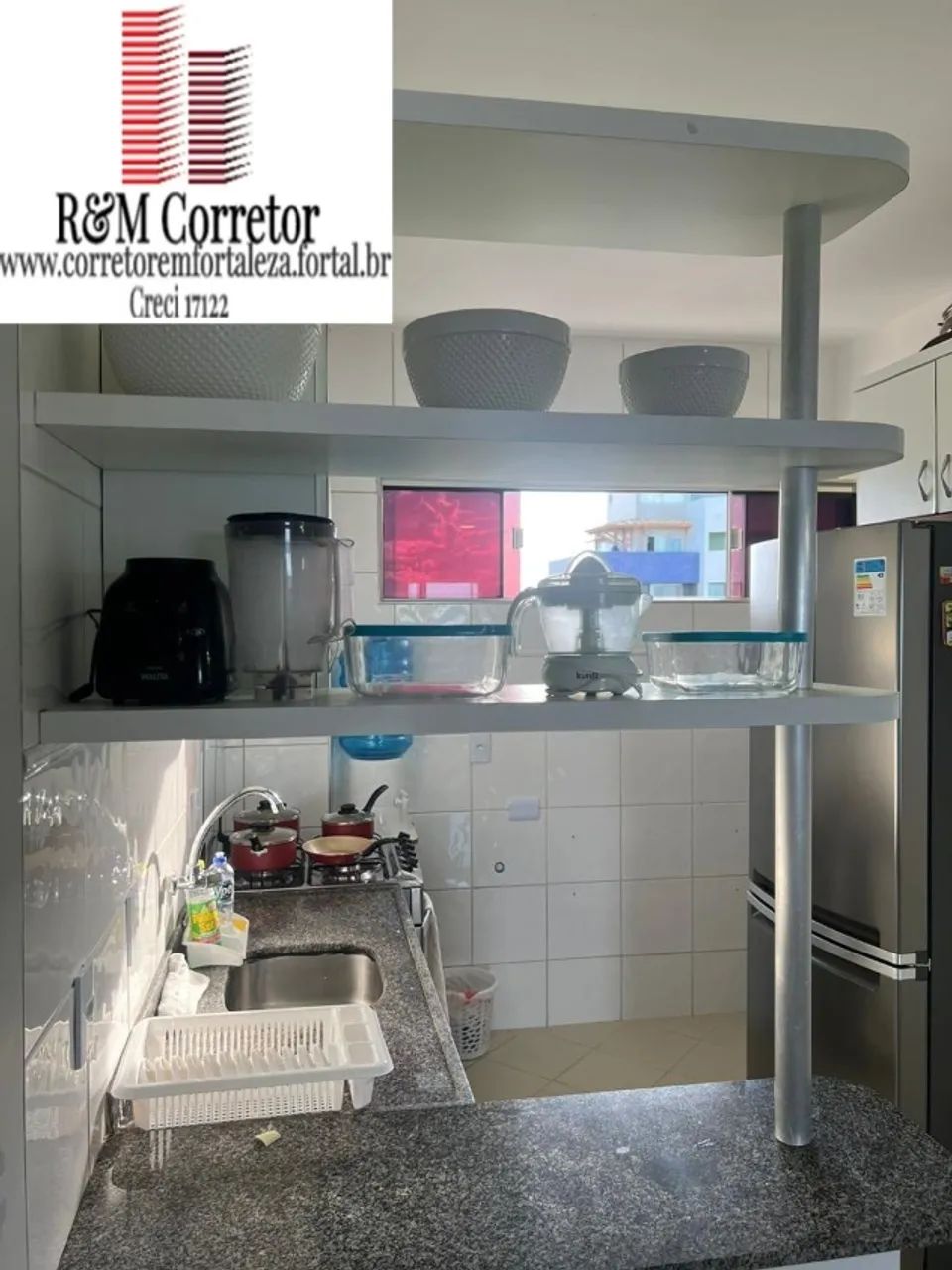 Apartamento por temporada a partir R$ 220,00 na praia do Futuro em Fortaleza-ce - Foto 12